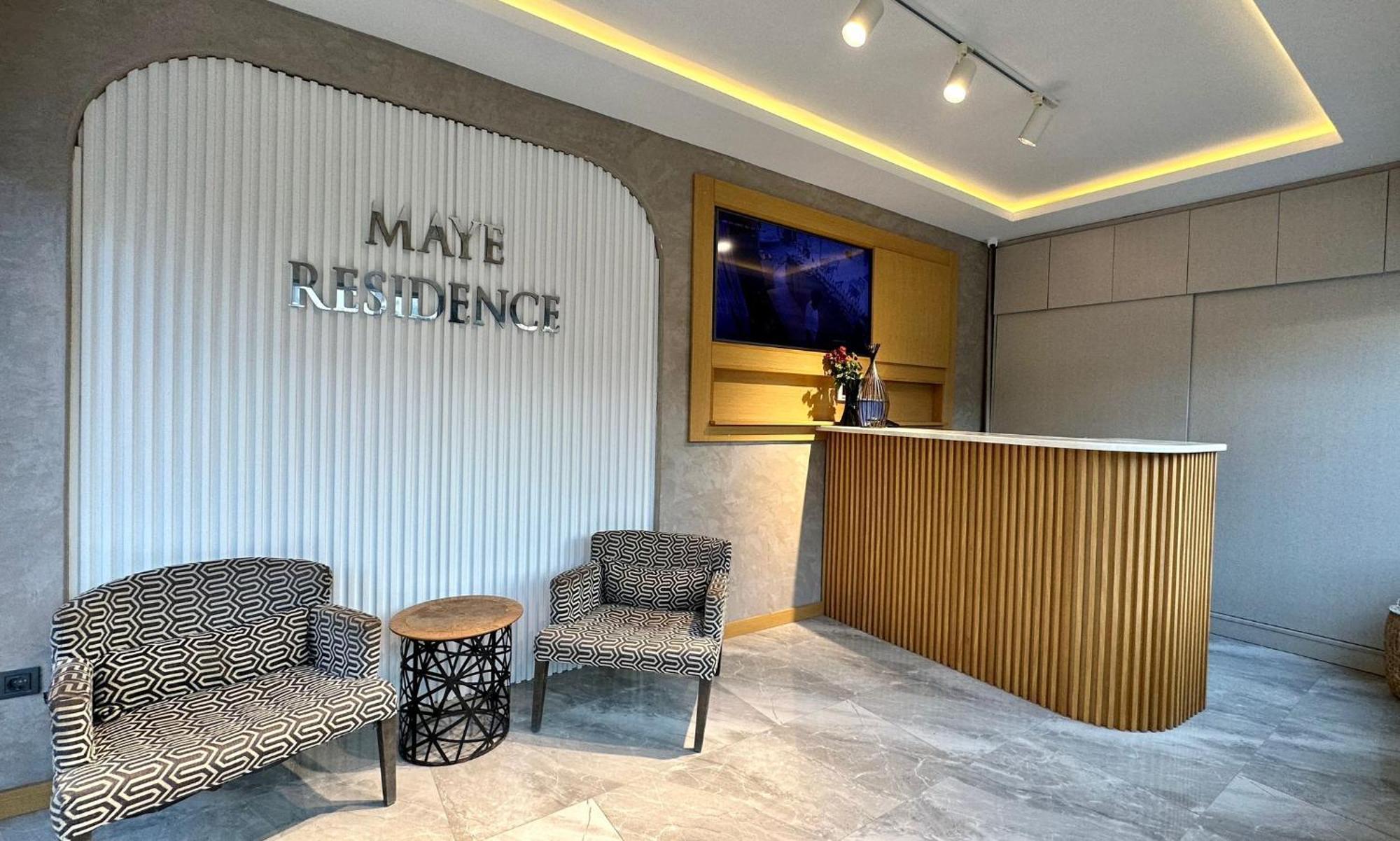 גומבט Maye Residence מראה חיצוני תמונה